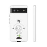 Virgo Cell Phone Cases - Tough - White
