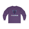 Taurus Men's Ultra Cotton Long Sleeve Tee