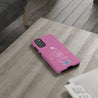 Scorpio Cell Phone Cases - Tough - Pink