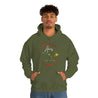 Aries Constellation Unisex Heavy Blend™ Hooded Sweatshirt