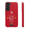 Virgo Cell Phone Cases - Tough - Red