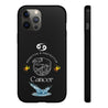 Cancer Cell Phone Cases - Tough - Black