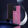 Cancer Cell Phone Cases - Tough - Pink