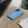 Leo Cell Phone Cases - Tough - Blue