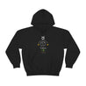 Taurus Symbol & Element Unisex Heavy Blend™ Hooded Sweatshirt