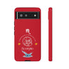 Scorpio Cell Phone Cases - Tough - Red