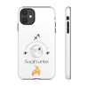 Sagittarius Cell Phone Cases - Tough - White