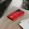 Aries Cell Phone Cases - Tough - Red