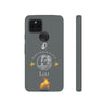 Leo Cell Phone Cases - Tough - Gray