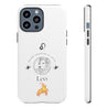 Leo Cell Phone Cases - Tough - White