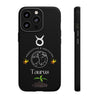 Taurus Cell Phone Cases - Tough - Black