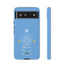 Pisces Cell Phone Cases - Tough - Blue