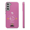 Virgo Cell Phone Cases - Tough - Pink