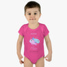 Pisces Baby Onesies Bodysuit - Pink - 5 Colors