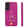 Sagittarius Cell Phone Cases - Tough - Pink