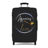 Aquarius Constellation Luggage Cover