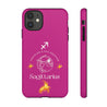 Sagittarius Cell Phone Cases - Tough - Pink