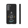 Libra Cell Phone Cases - Tough - Black