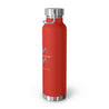 French Aquarius Copper Vacuum Insulated Bottle, 22oz - Multiple Colors