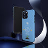 Virgo Cell Phone Cases - Tough - Blue