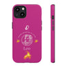 Leo Cell Phone Cases - Tough - Pink