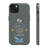 Cancer Cell Phone Cases - Tough - Gray