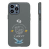 Cancer Cell Phone Cases - Tough - Gray
