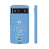 Cancer Cell Phone Cases - Tough - Blue