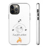 Sagittarius Cell Phone Cases - Tough - White