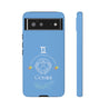 Gemini Cell Phone Cases - Tough - Blue