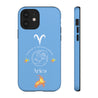Aries Cell Phone Cases - Tough - Blue