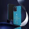 Pisces Cell Phone Cases - Tough - Aqua