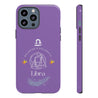Libra Cell Phone Cases - Tough - Lavender