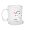 Cancer Frosted Glass Mug