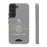 Capricorn Cell Phone Cases - Tough - Gray