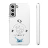 Cancer Cell Phone Cases - Tough - White
