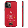 Capricorn Cell Phone Cases - Tough - Red