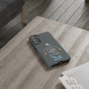 Scorpio Cell Phone Cases - Tough - Gray