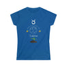 Taurus Symbol & Element Women's Tee