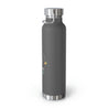 Aquarius Copper Vacuum Insulated Bottle, 22oz - Multiple Colors