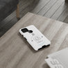 Libra Cell Phone Cases - Tough - White