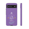 Libra Cell Phone Cases - Tough - Lavender