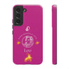 Leo Cell Phone Cases - Tough - Pink