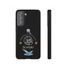 Scorpio Cell Phone Cases - Tough - Black