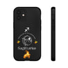 Sagittarius Cell Phone Cases - Tough - Black