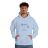 Aquarius Constellation Unisex Heavy Blend™ Hooded Sweatshirt