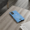 Virgo Cell Phone Cases - Tough - Blue
