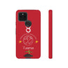 Taurus Cell Phone Cases - Tough - Red