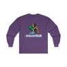 Aquarius Men's Ultra Cotton Long Sleeve Tee