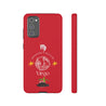 Virgo Cell Phone Cases - Tough - Red